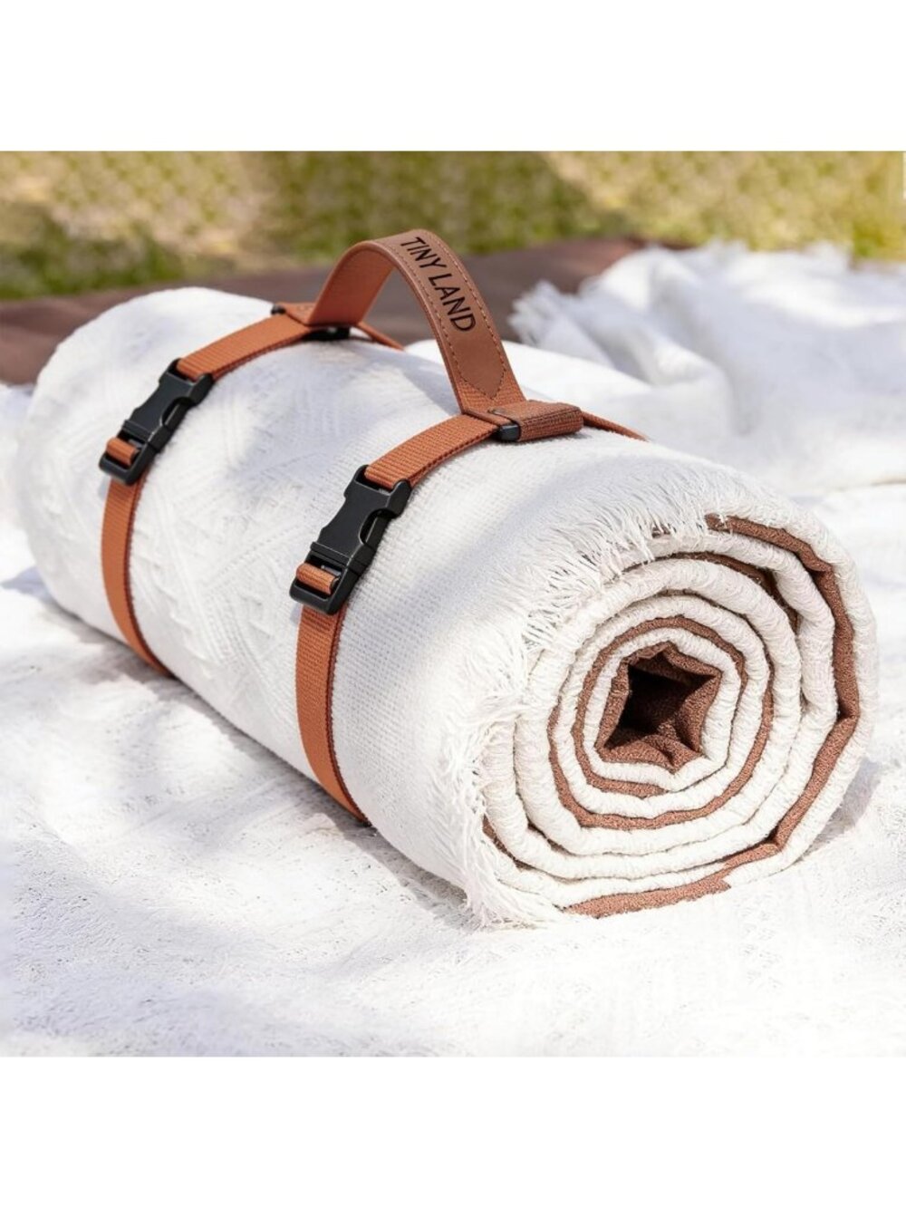 2-in-1 Waterproof Picnic Blanket & Mat - Portable Outdoor Travel Essential